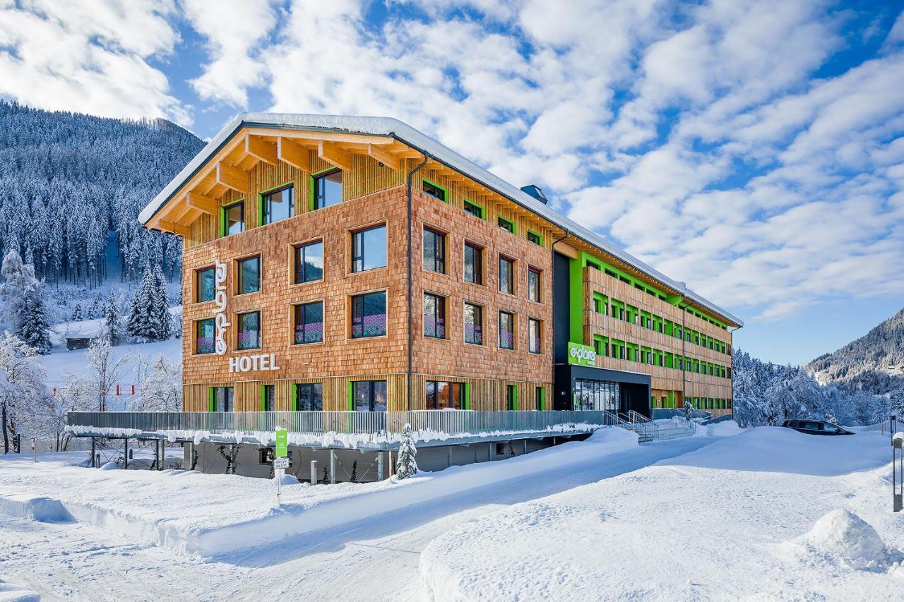 Explorer Hotel Garmisch Farchant Exterior foto