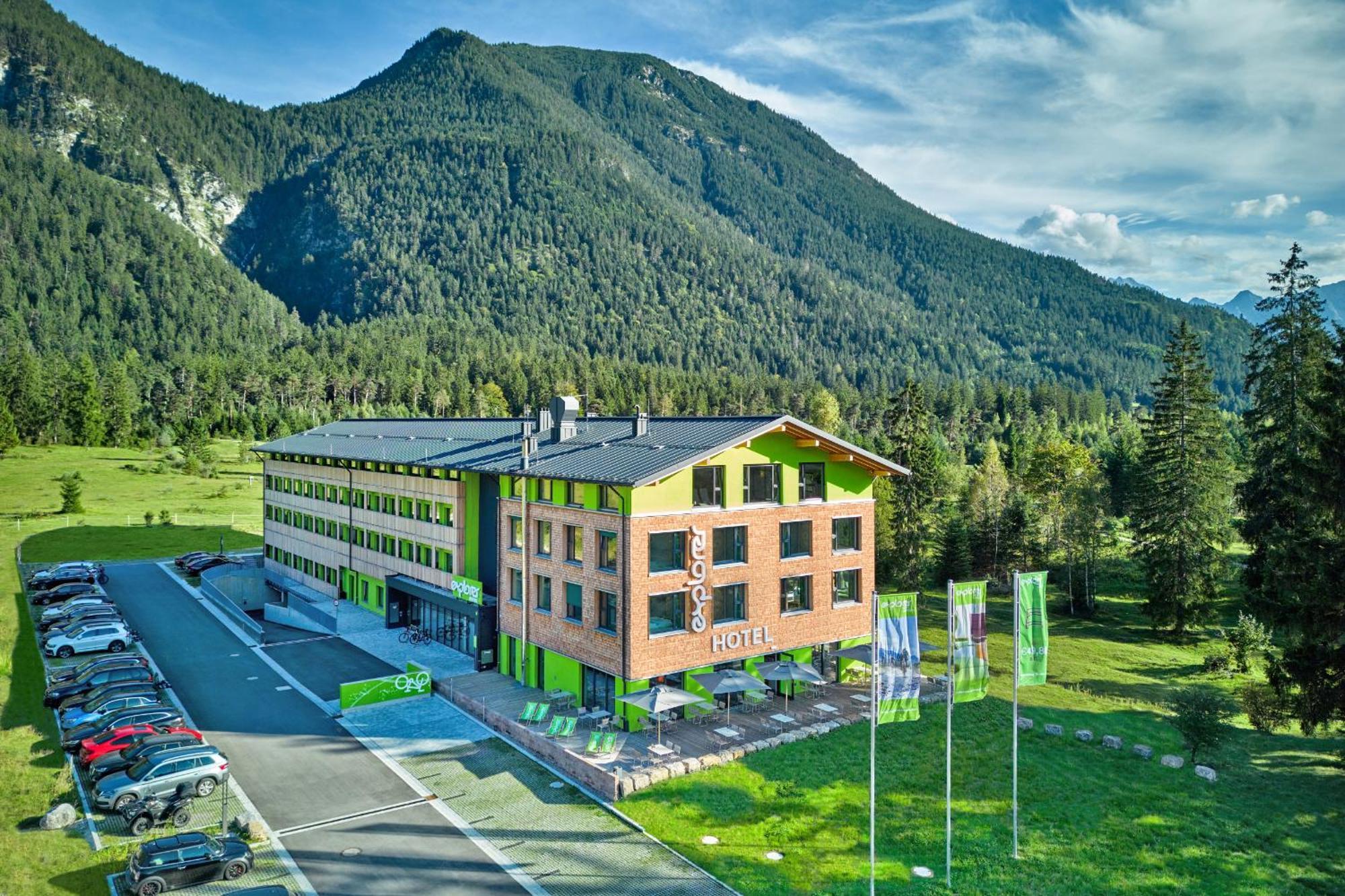 Explorer Hotel Garmisch Farchant Exterior foto